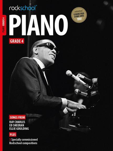 Rockschool Piano - Grade 4 2015-2019